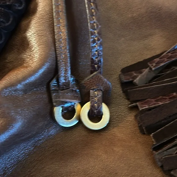 Jimmy Choo Crossbody fringe bag😍 - Picture 7 of 17